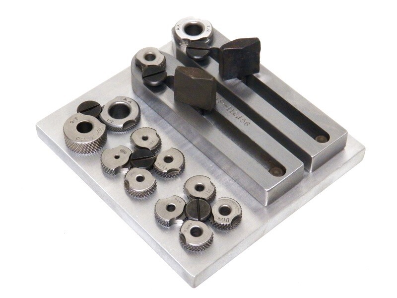 RARE Aircraft Drill Bushing Kit W/ Snatch Blocks (Steam Boats) See description eBay