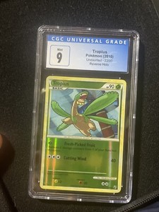 Tropius 22/90 Undaunted Reverse Holo Rare Light Play Pokemon DNA GAMES
