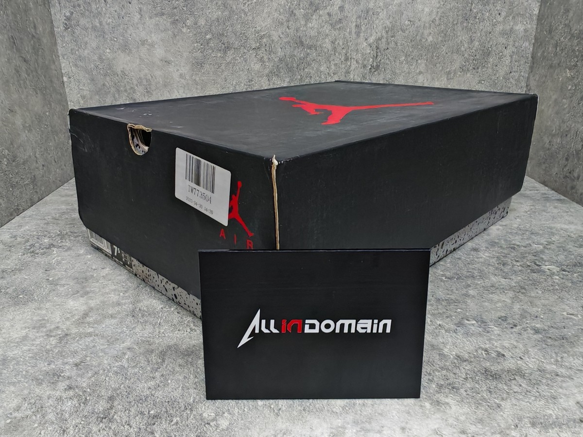 Level SS/New - Nike Air Jordan 6 Retro Black Infrared 2019 