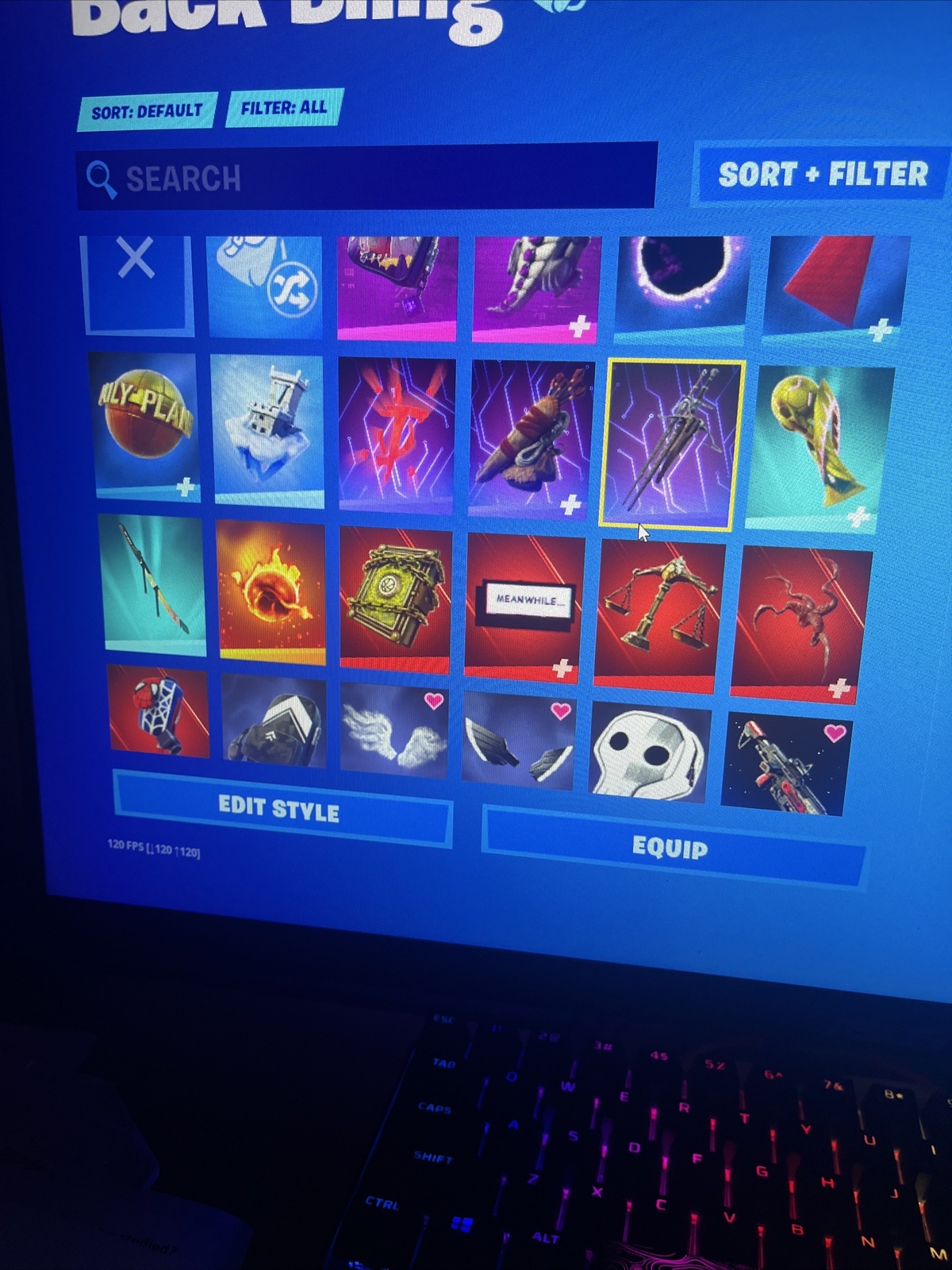 Fortnite Stacked OG Account 200+ Skins eBay