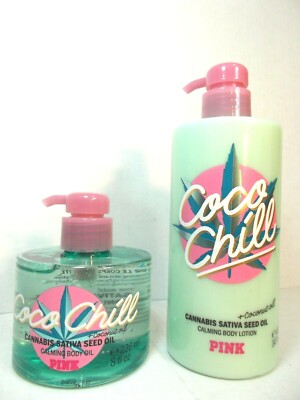 Victoria's Secret Pink Coco Energy Wash Citrus Cream Body Wash 355ml