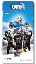2024 Kansas Jayhawks Football Onit Athlete You Pick Card Base Inserts Parallels