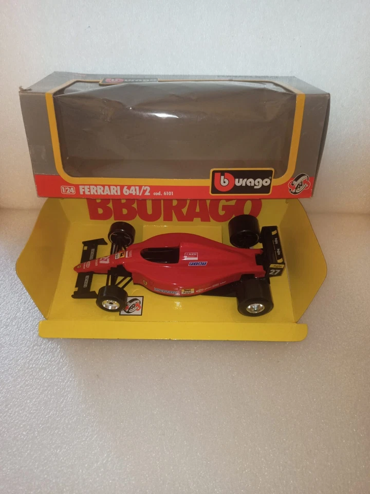 Ferrari 641/2 Alesi 1:24 Bburago LEGGI DESCRIZIONE - Immagine 3 di 4
