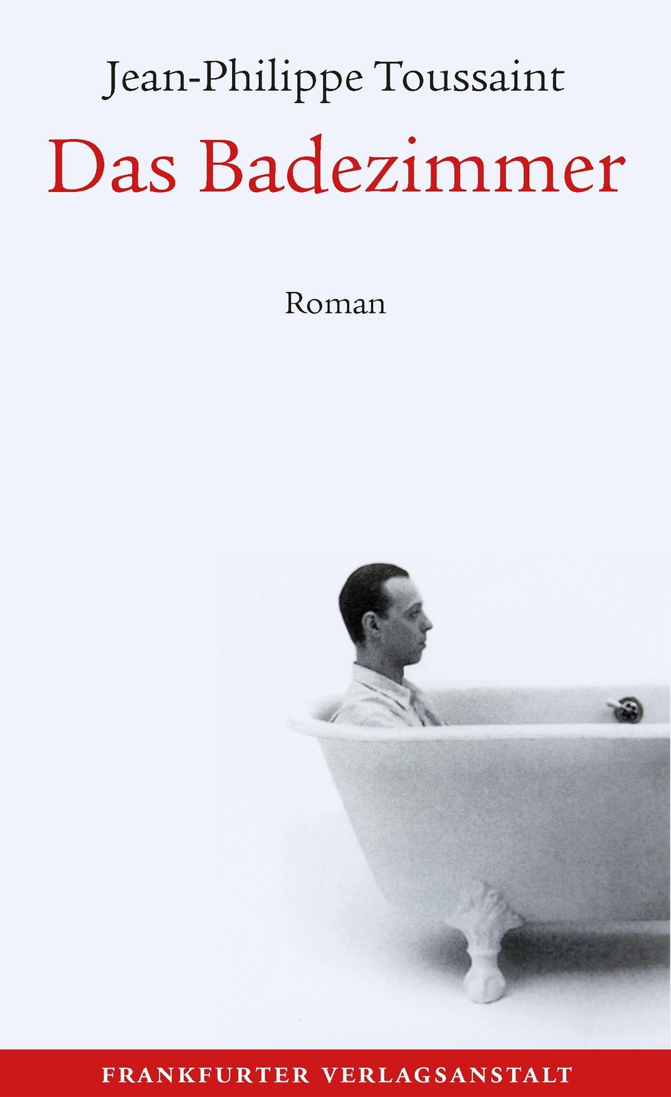 Thumbnail - Das Badezimmer, Jean-philippe Toussaint