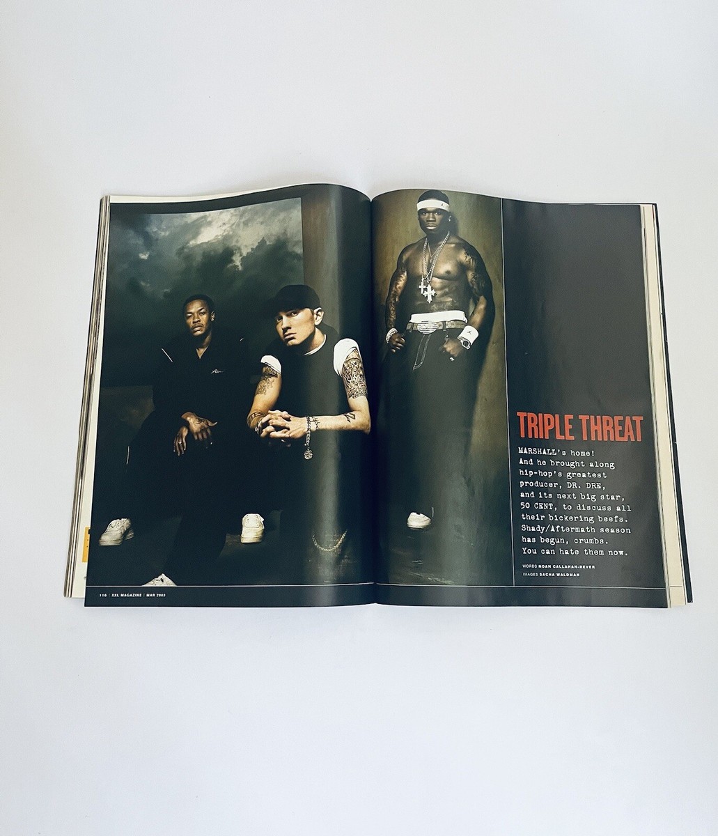 XXL magazine 雑誌 表紙 エミネム Eminem Writes His Own Story for XXL Magazine 25th Anniversary