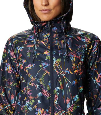 Columbia - Side Hill - Damen Windbreaker mit Print - Größe XS