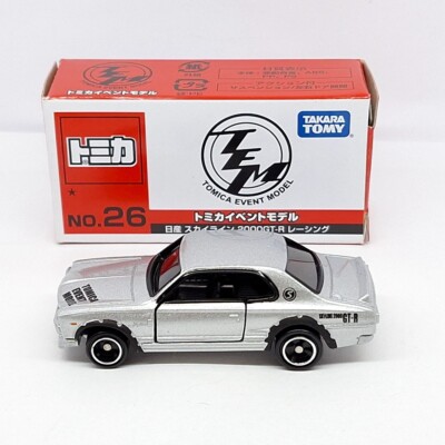 TOMICA 2016 EVENT MODEL 26 NISSAN SKYLINE 2000GT-R RACING KPGC10 1