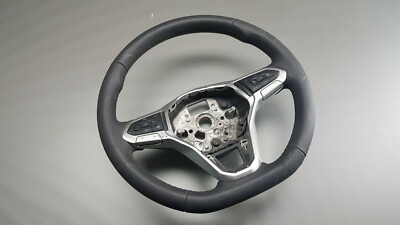 Original VW Passat 3G B8 Multifunktions-Lenkrad Leather Steering Black 2GM419089