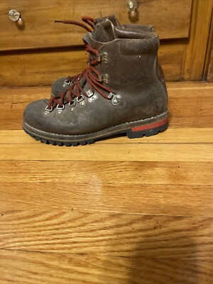 Raichle Montagna Hiking Mountaineering Boots Made in  display picture 3