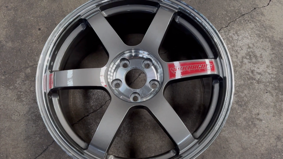 New 19x8.5J AOW TE37 SL Flow Formed (4 Wheel) 5x112 MERCEDES AUDI