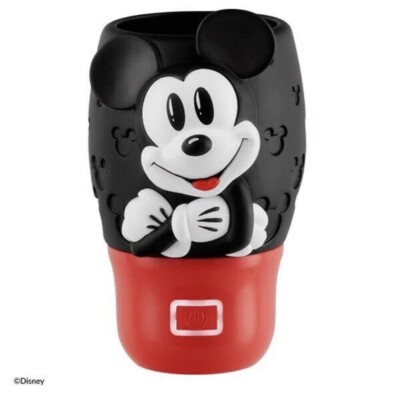 Scentsy DISNEY MICKEY MOUSE Wall Fan Diffuser With FREE Scentsy Pods!