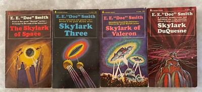 EE Doc Smith w/ Stephen Golden - 1-4 SKYLARK SERIES