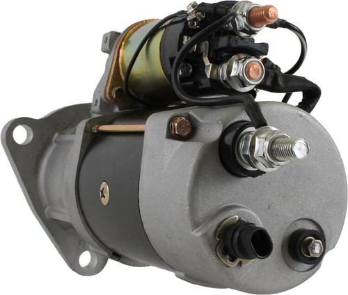 New Starter For Mack Truck Ch Cl Dm Dmm Mr Rb Rd E-7 Engines 2000-2007 19011500 - Picture 2 of 2
