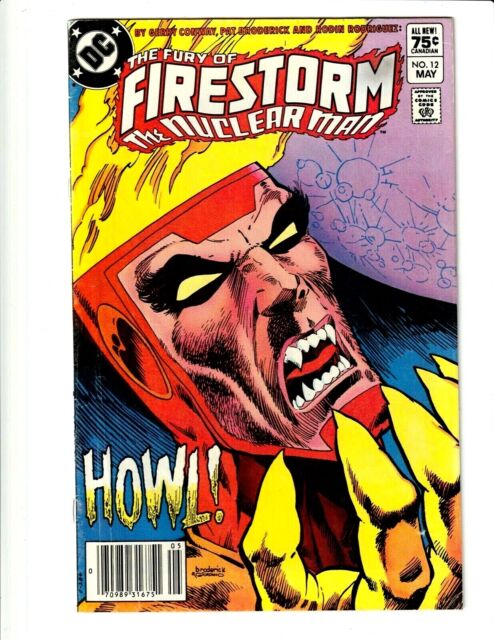 Firestorm #12 FN (DC, 1983) Canadian Price Variant - Classic Cover Contender