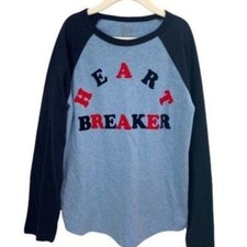 Boys Gymboree "Heartbreaker" Long Sleeve T NWT, size medium