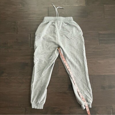 Heather gray ASOS petite sweatpants size 00