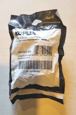 Kohler Deep Rough-in Kit Brushed Nickel Part #1007937-BN | eBay