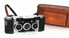 David White STEREO REALIST 35MM F3.5 Camera original case/strap