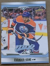 Evander Kane 2024-25 Upper Deck MVP #66 Edmonton Oilers