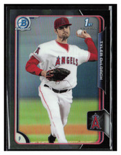2015 Bowman Chrome Pros Asia Black Ref #BP46 Tyler DeLoach