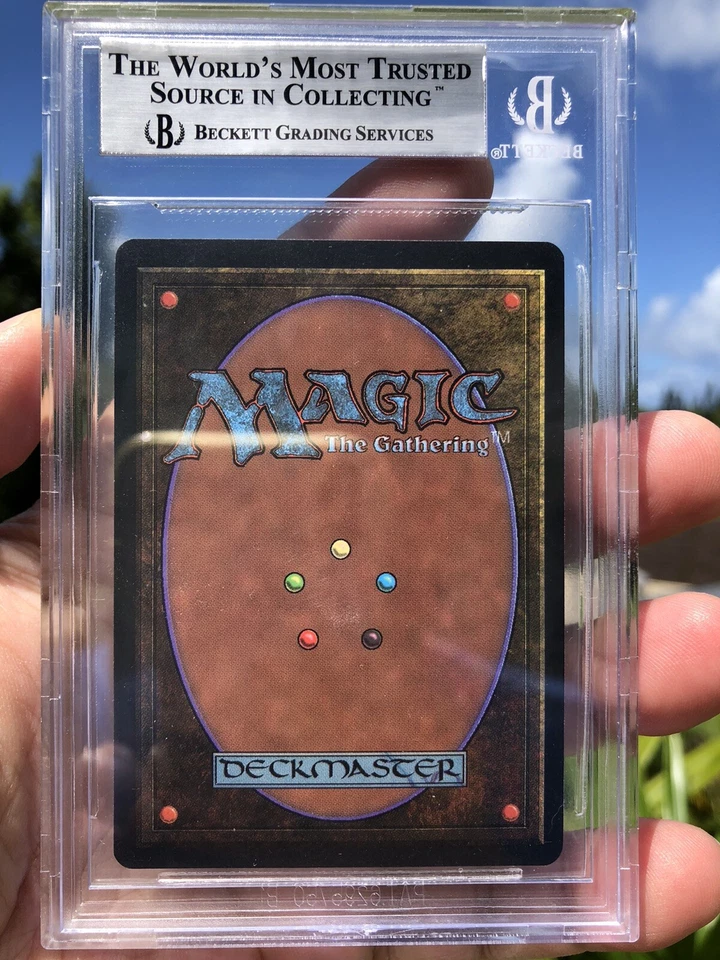 PLAINS V3, BETA, 1993 MTG, BGS 9.0, GRADED "MINT"! - Image 2 of 4