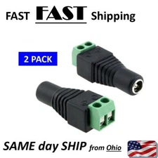 Female 5.5mm x 2.5mm DC Power Connector Jack Plug Adapter 12V - 24V For CCTV or?