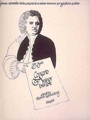 Concerto in A Minor Xylophone and Piano Percussion NEW 000347792