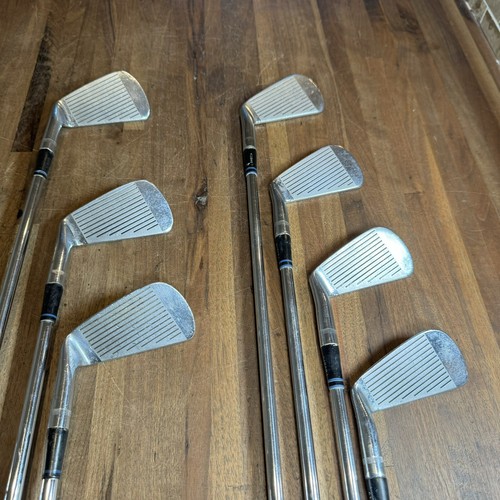 Ben Hogan Director iron set 3-8 & Equalizer Hogan Steel Shaft 1-Flex RH - Picture 7 of 21