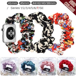 Bracelet en nylon pour Apple Watch Band Series 7 6 5 SE Bracelet élastique 40/42/44mm