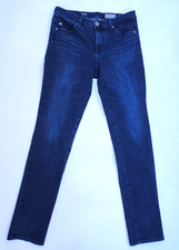 AG Adriano Goldschmied Contour 360 The Prima Jeans Womens 27R Blue Denim Casual