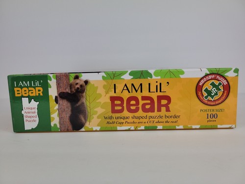 Mad Capp I AM LiL' BEAR JIGSAW PUZZLE- poster size- 100 piece 18.5" X 33.7" NEW - Picture 8 of 12