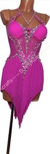 SunnyK Handmade Samba Ballroom Swing Salsa Rumba Latin Dance Dress RHYTHM