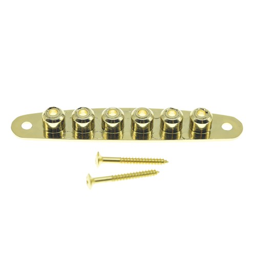 Ponte per chitarra stringa corpo piastra ferrule piastra corda ferrule piastra boccola - Foto 19 di 19