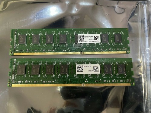 16GB (2x8GB) Crucial CT102464BD160B PC3-12800 DDR3L-1600 UDIMM 1.35V Desktop RAM - Picture 4 of 4