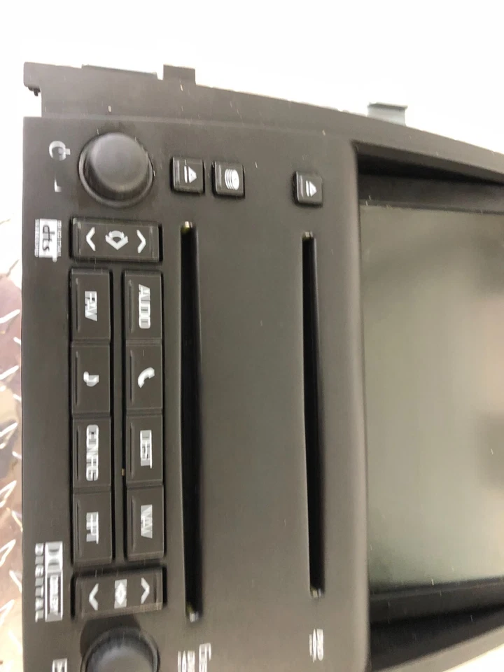 07-09 Cadillac Escalade AM FM CD Navegación Receptor Unidad Principal Radio OEM 2589052 Foto 2 de 4