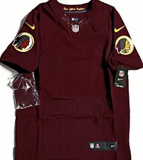 PRO-40 WASHINGTON REDSKINS 1937 THROWBACK - CIRCA 2013 AUTHENTIC NFL NIKE JERSEY