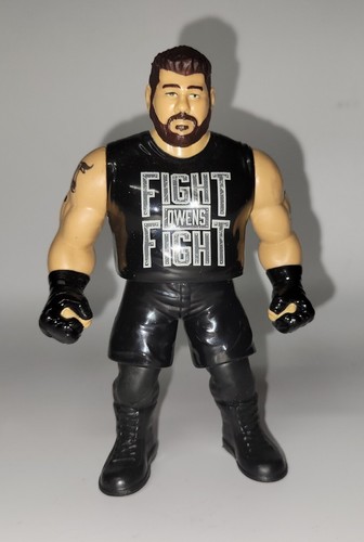 WWE Kevin Owens Mattel Retro Action Figure Wrestli...