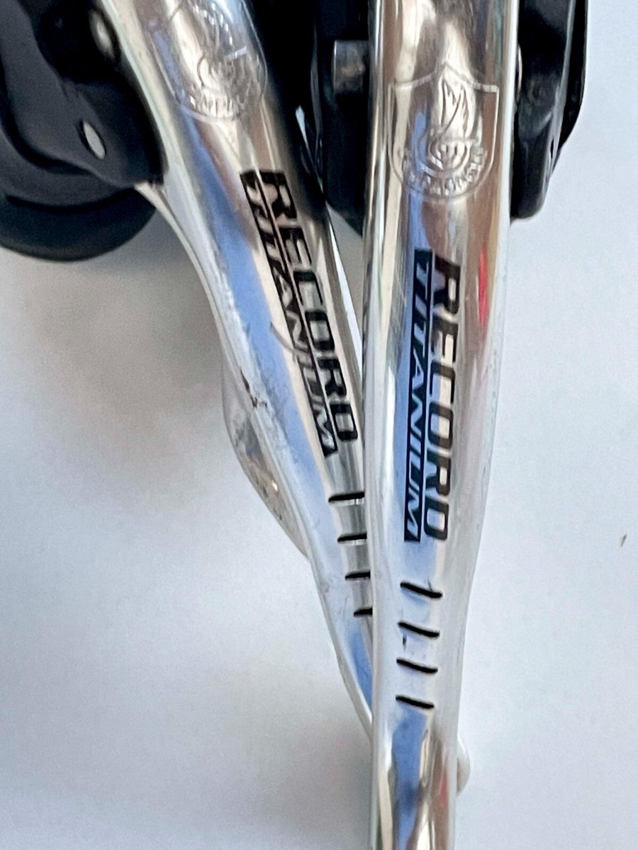 ★Campagnolo RECORD TITANIUM ビンディングペダル Campagnolo Record Pro-Fit Plus Pedals - Components