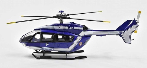 EC-145 Gendarmerie Nationale Helicopter Model 1/43 Metal - Picture 3 of 5