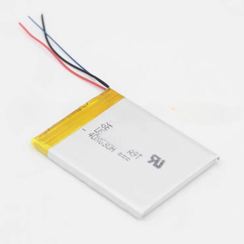 Bateria de substituição para Microsoft Zune HD 16GB 32GB HD 64GB X817263-002 1000mAh - Imagem 3 de 4