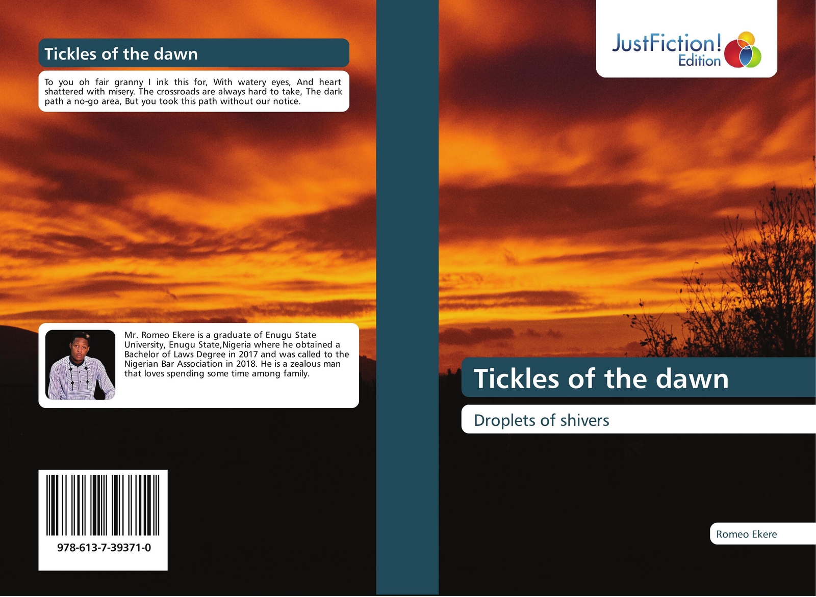 Thumbnail - Tickles Of The Dawn | Droplets Of Shivers | Romeo Ekere | Englisch |