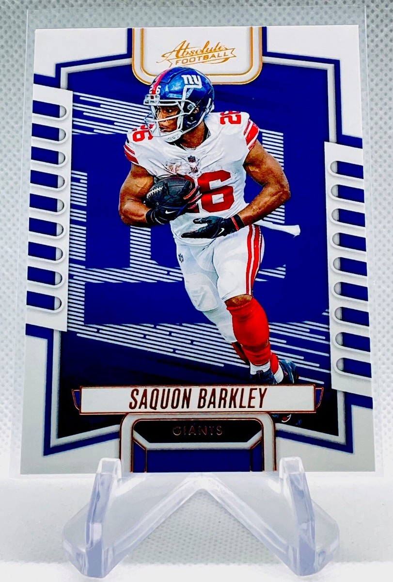 2023 Panini Absolute - Saquon Barkley #59 Orange for sale online