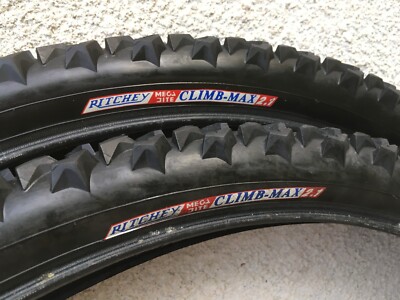Retro 90's Ritchey Climb Max 2.1 Severe Condition tires MTB Reifen Mega Bite