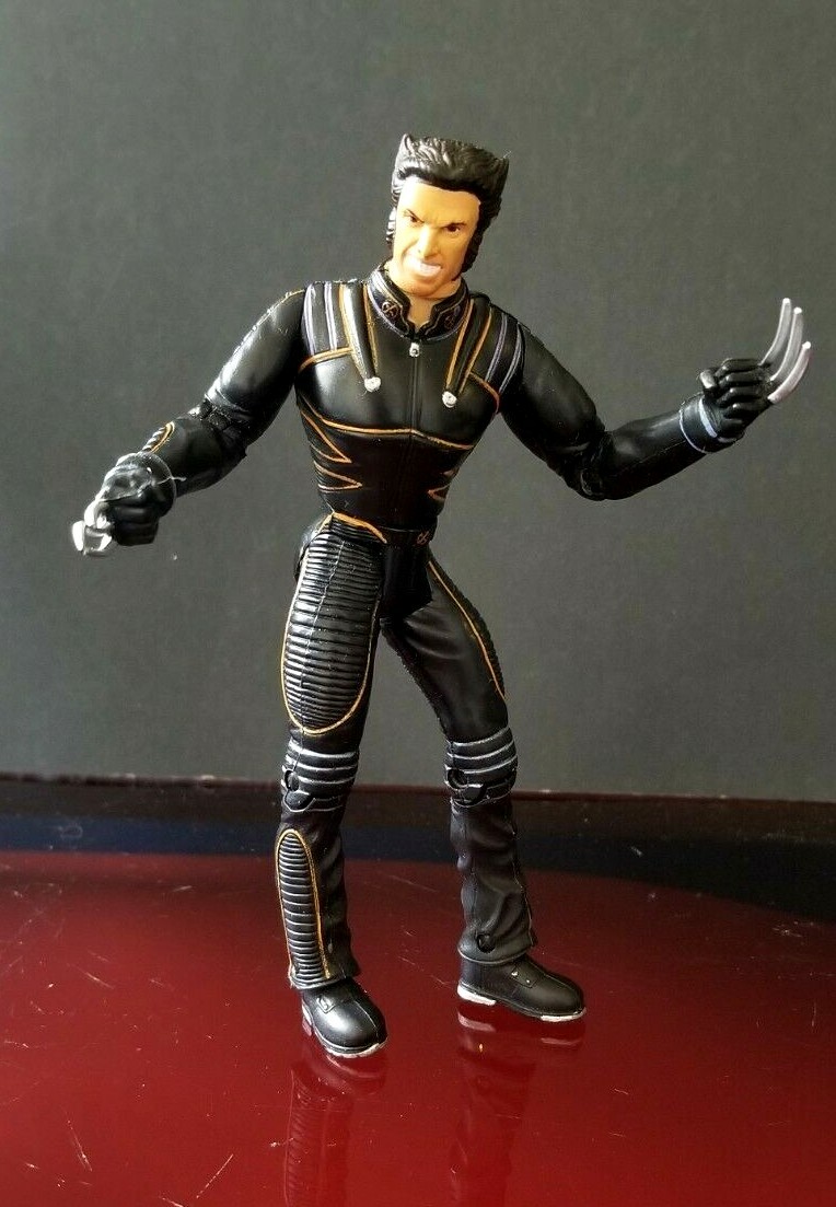 マーベル トイビズ XMEN THE MOVIE ローガン ローグ 2パック X