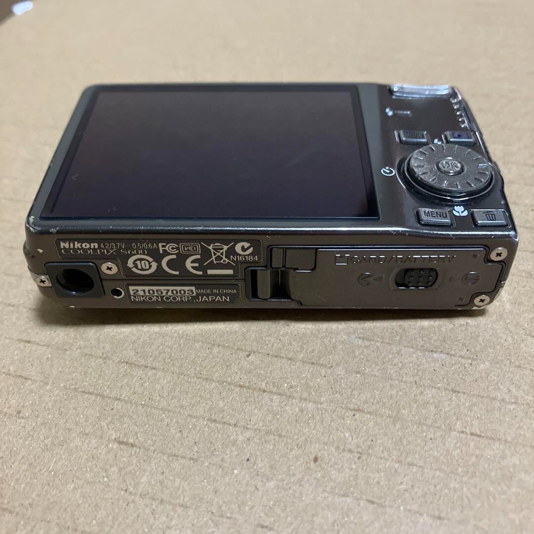 Nikon COOLPIX S600 digital camera 5.0-20.0mm From Japan Used Check