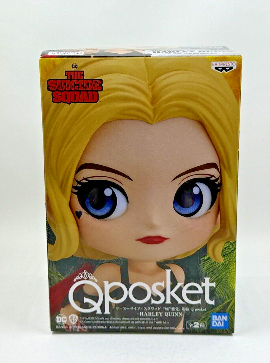 フィギュア Qposket スーサイド・スクワッド HARLEY QUINN