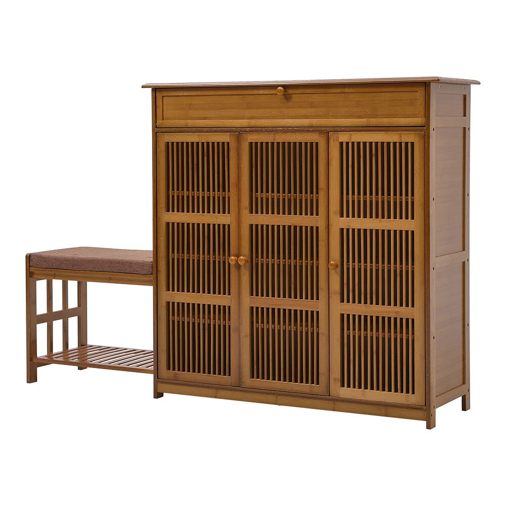 Shoe rack dresser combo online