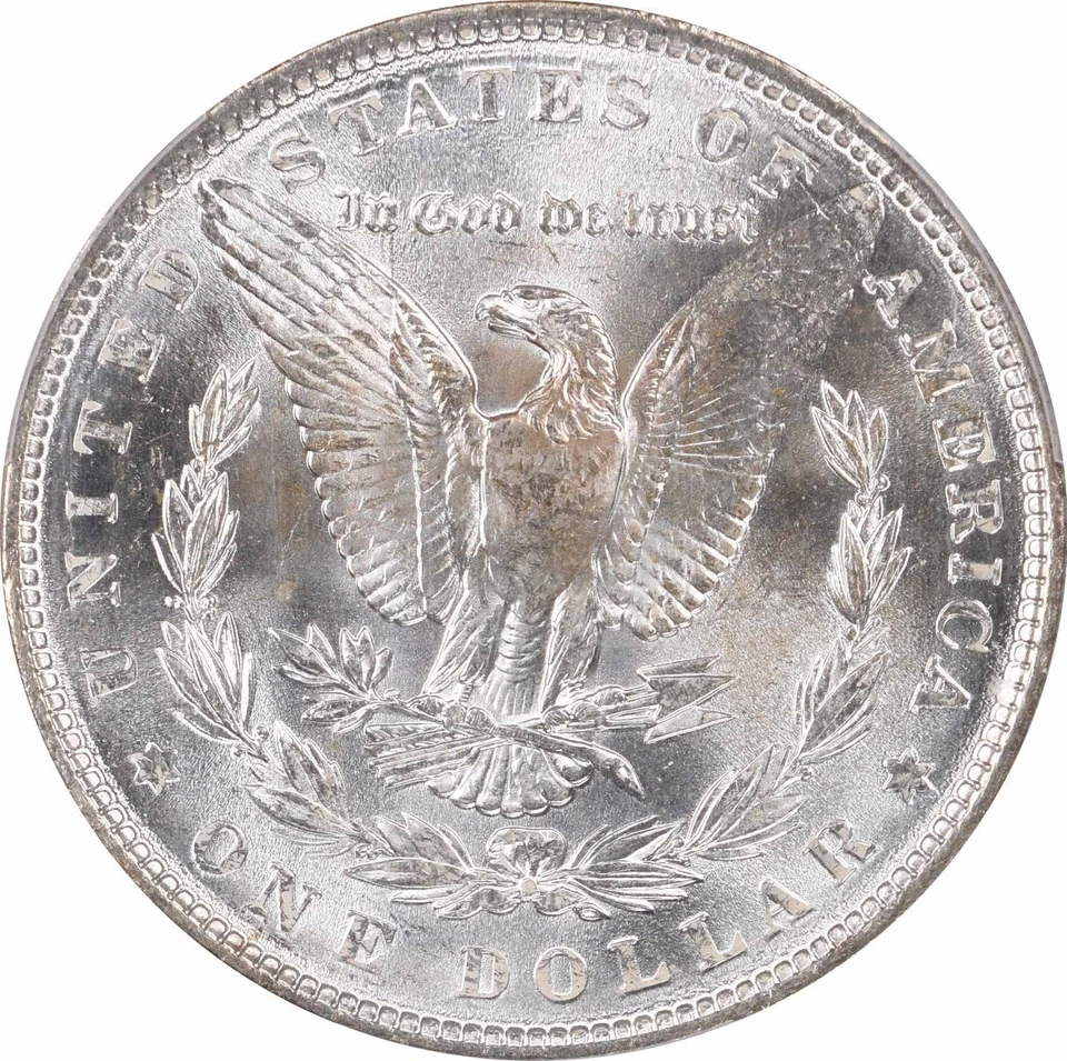 1886 Morgan Silver Dollar MS67 PCGS - Image 4 of 4