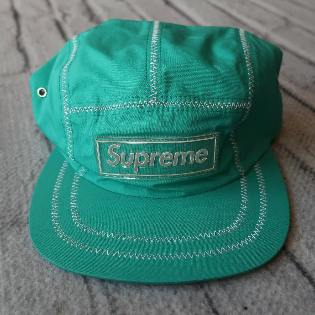 K*X様 Supreme キャップ Supreme Washed Chino Twill Camp Cap (FW22) Zebra - FW22 - US