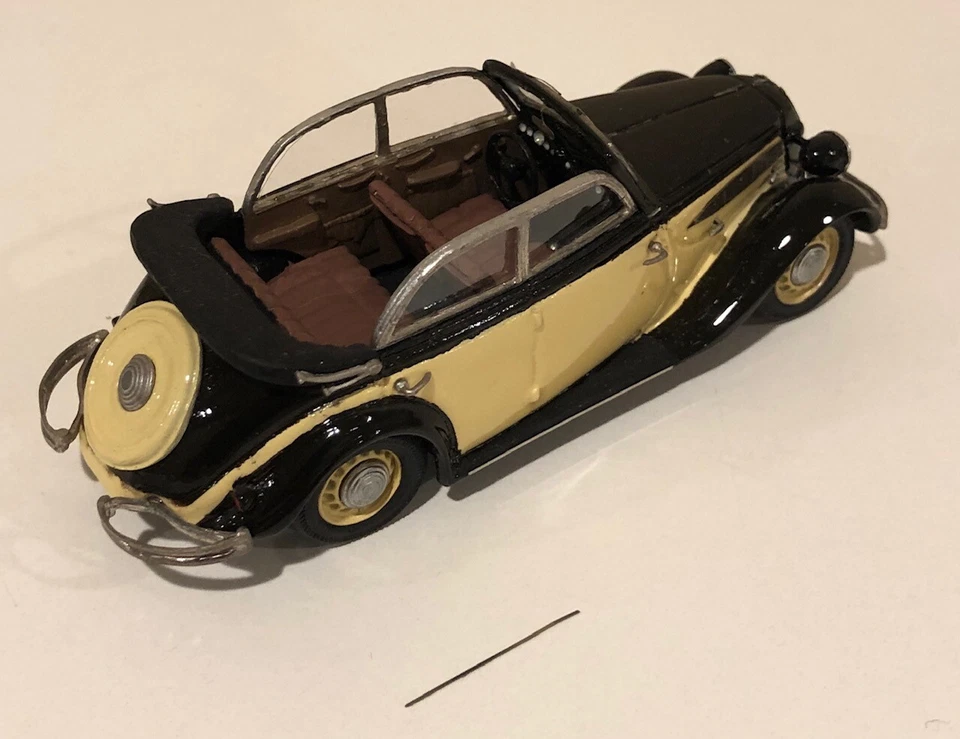 EMC For Boyer BMW 326 Cabriolet D Beige/Black *Rare* Free Shipping! - Image 2 of 2